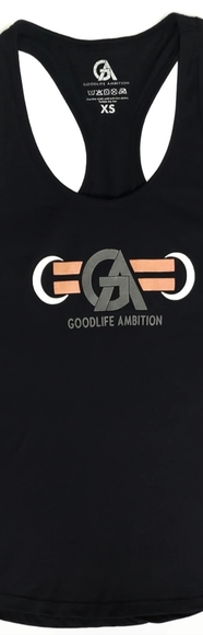 LUXURY LOGO RACERBACK TANK/ ROSAY COLORWAY - Picture 4 of 4